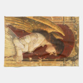 Pre-Raphaelite Angel Keukenhanddoek (Horizontaal)