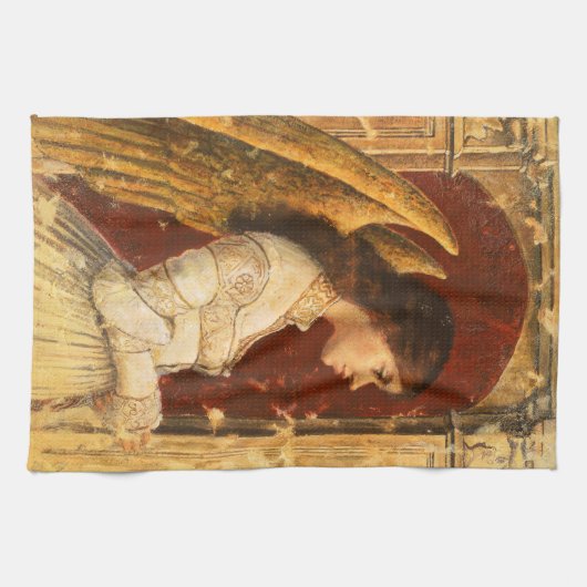 Pre-Raphaelite Angel Keukenhanddoek (Horizontaal)