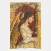Pre-Raphaelite Angel Keukenhanddoek (Verticaal)