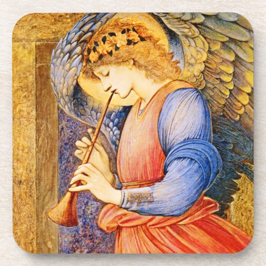 Pre-Raphaelite Angel-Onderzetters Onderzetter (Voorkant)