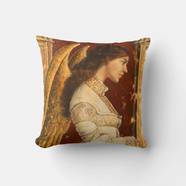 Pre-Raphaelite Angel Pillow Kussen (Voorkant)