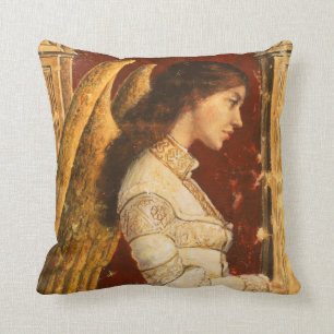 Pre-Raphaelite Angel Pillow Kussen