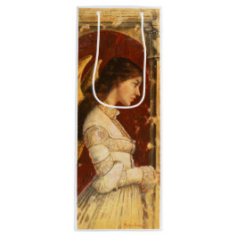 Pre-Raphaelite Angel Wine Gift Bag Wijn Cadeautas