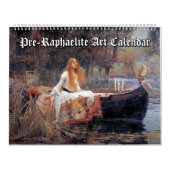 Pre-Raphaelite Art Kalender (Hoes)