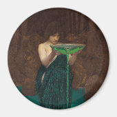 Pre-Raphaelite Circe Invidiosa Waterhouse Magneet (Voorkant)