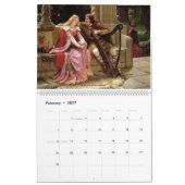 Pre-Raphaelite Kunst Kalender (Feb 2027)