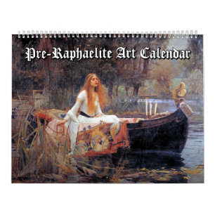 Pre-Raphaelite Kunst Kalender