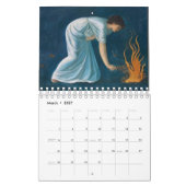 Pre-Raphaelite kunstkalender Kalender (Mar 2027)