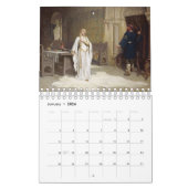 Pre-Raphaelite kunstkalender Kalender (Jan 2026)