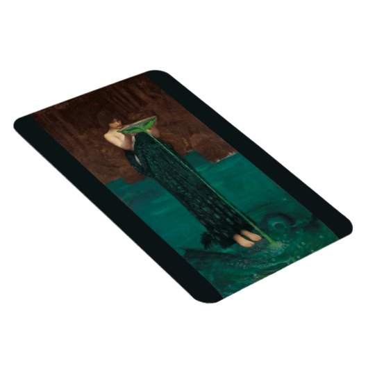 Pre-Raphaelite schilderen per waterhuis Magneet (Rechterzijde)