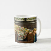 Pre-Raphaelite Sleeping Beauty Koffiemok (Voorkant rechts)