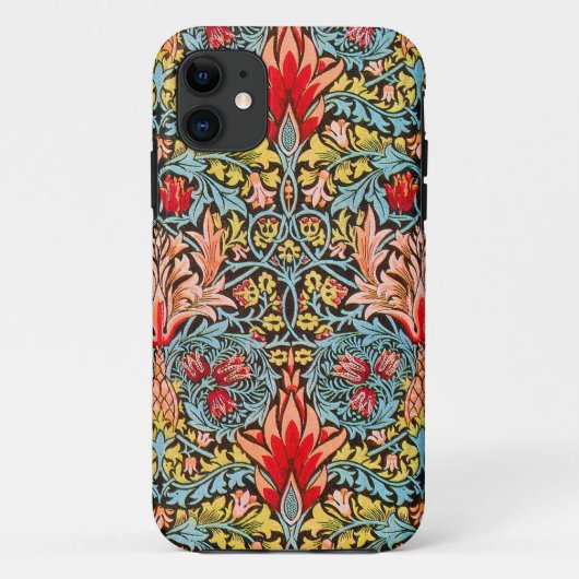  pre-Raphaelite William Morris Snakeshead Case-Mate iPhone Case (Achterkant)