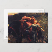 Pre Raphaelites - La Belle Dame Sans Merci Briefkaart (Voorkant / Achterkant)