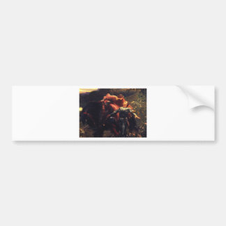 Pre Raphaelites - La Belle Dame Sans Merci Bumpersticker