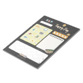 PRE-SCHOOL DAGELIJKSE PLANNER-notebookblocnote Notitieblok (Schuin)