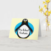 Pre-School Giften van Afstuderen Kaart (Gele Bloem)