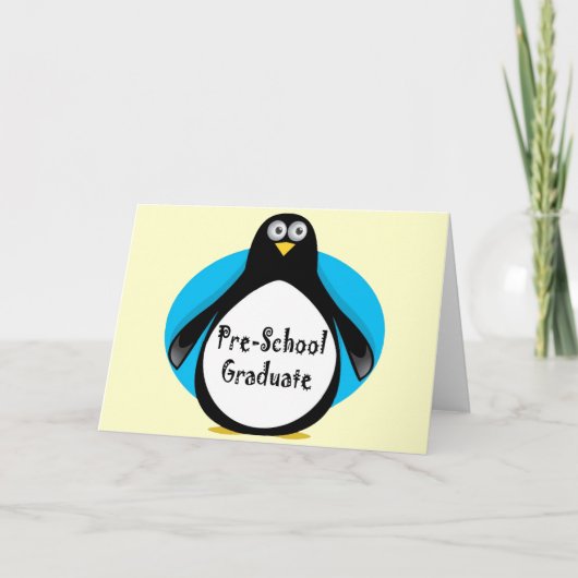 Pre-School Giften van Afstuderen Kaart (Voorkant)