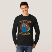 Pre School Graduate Crocodile Teacher Education Sc T-shirt (Voorkant volledig)