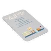 Pre-Shabbat checklist magneet (Rechterzijde)