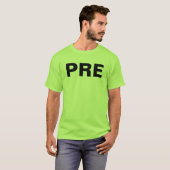 PRE T-SHIRT (Voorkant volledig)