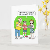 Pre-Teen Son Verjaardag Kaart (Gele Bloem)