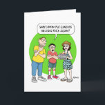 Pre-Teen Son Verjaardag Kaart<br><div class="desc">Funny Teen Birthday Wenskaart voor een mannelijke tiener</div>