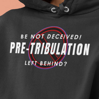 Pre-turbulation Gospel Quote Hoodie
