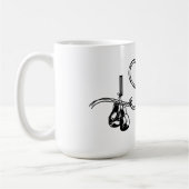 Pre-workout boksmok koffiemok (Links)