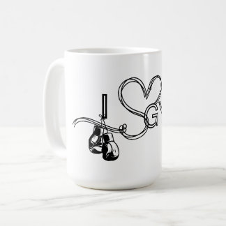 Pre-Workout Punch Boxing Mug Koffiemok