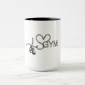 Pre-Workout Punch Boxing Mug Mok (Midden)