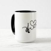 Pre-Workout Punch Boxing Mug Mok (Voorkant links)