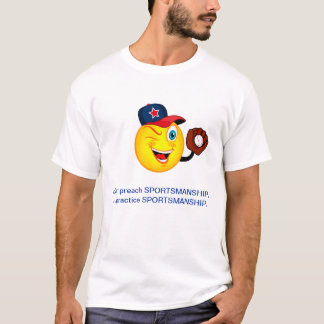 Preach Sportsmanship niet T-shirt