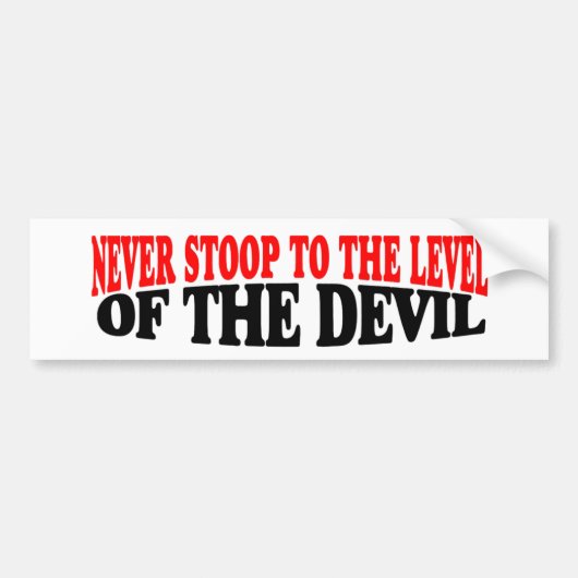 Preacher Bumpersticker (Voorkant)