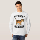 PREACHER CAT LOVER T-Shirts (Voorkant volledig)