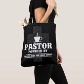 Preacher Coffee Lover Heilige Geest Kaffeine Tote Bag (Dichtbij)