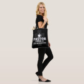 Preacher Coffee Lover Heilige Geest Kaffeine Tote Bag (Op model)