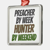 Preacher Hunter Metalen Ornament (Links)