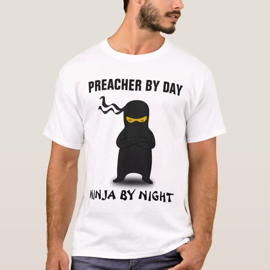 Preacher Pastor T-shirts (Voorkant)