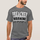 Preacher T-shirt (Voorkant)
