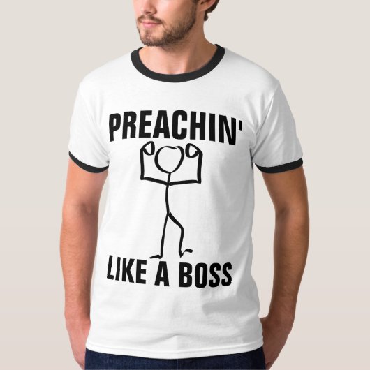 PREACHER T-shirts (Voorkant)
