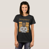 Preacher's barber haircut hair t-shirt (Voorkant volledig)