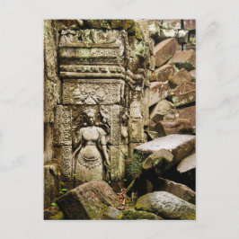 Preah Khan Apsara Briefkaart