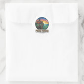 PREAH VIHEAR KLIF TEMPEL RONDE STICKER (Tas)