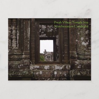 Preah Vihear Temple, Cambodja Briefkaart