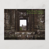 Preah Vihear Temple, Cambodja Briefkaart (Voorkant)