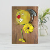 Preakness Stakes Black Eye Susan Party Invitation Kaart (Staand voorkant)