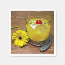 Preakness Stakes Cocktail servetten