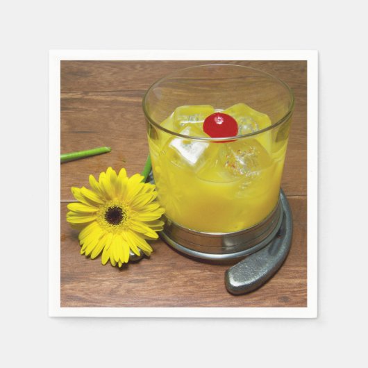 Preakness Stakes Cocktail servetten (Voorkant)