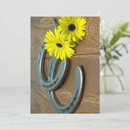 Preakness Stakes Uitnodiging (Staand voorkant)