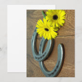 Preakness Stakes Uitnodiging (Voorkant / Achterkant)